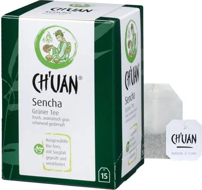 Produktbild von Schoenenberger Chuan Sencha 15 Filterbeutel 30g