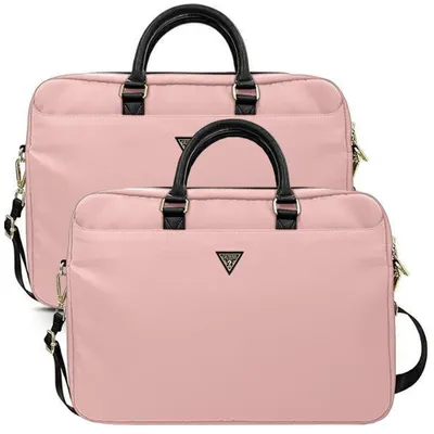 Produktbild von Erraten Tasche Gucb15Ntmllp 16"" Rosa/Rosa Nylon Dreieckiges Logo