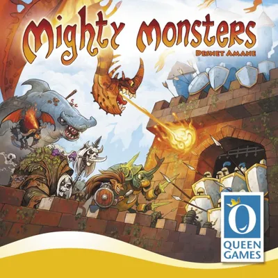 Produktbild von Queen Games 10180 - Mächtige Monster