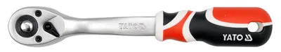 Obrázek produktu pro Ráčna YATO YT-0732 zahnutá 1/2'' 255 mm
