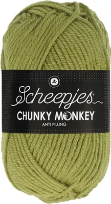 Produktbild von Scheepjes Chunky Monkey 100g 1065 Sage