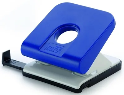 Produktbild von Locher Master blau Bürolocher Packung mit 36 Stück