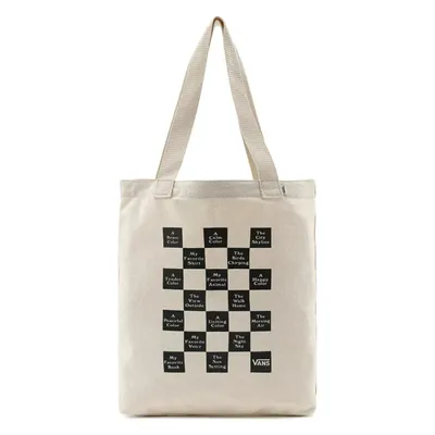 Productafbeelding van Wm Checkerboard Day Natural Tas - UNI