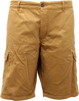 Productafbeelding van 6192AH Bermuda voor heren, merk LYLE&SCOTT, donkerbeige, katoenen cargobroek