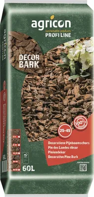 Produktbild von Agricon Pinienrinde Exellent 25-45 mm 60 L