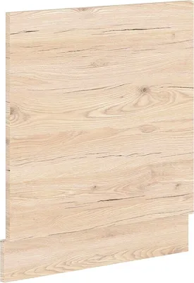 Produktbild von Tür für Einbau-Geschirrspüler BERIT – 570 x 596 cm, Eiche Bordeaux