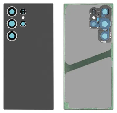 Produktbild von Samsung Galaxy S24 Ultra Backcover Titanium Black