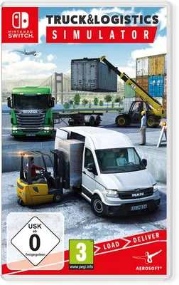 Produktbild von Truck & Logistics Simulator - Nintendo Switch