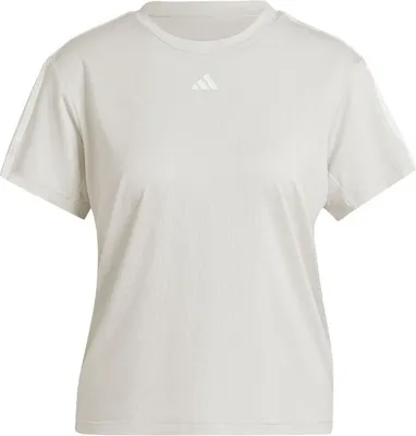Produktbild von adidas Aeroready Train Essentials 3-Stripes Tee Donna HZ5681 Pullunder adidas Größe: XS,