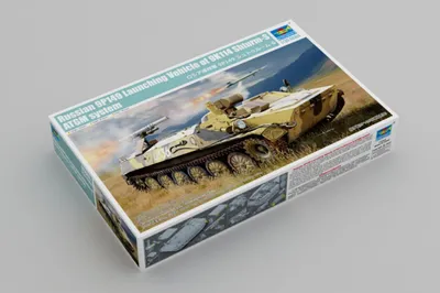 Image de 9P149 Lanceur du système ATGM 9K114 Shturm-S / 1:35