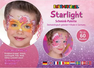 Image de Palette de maquillage - Starlight - pour enfants