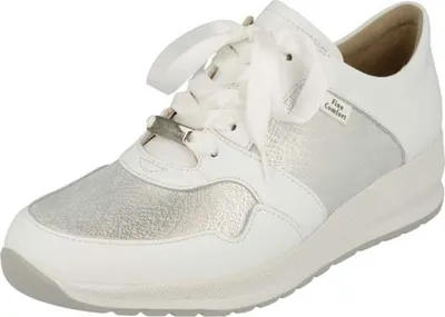 Produktbild von Finn Comfort Damen Schnürschuhe sportlich weiß Gr. 41/2