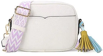 Immagine prodotto di Borsa sportiva a tracolla impermeabile - Compact - 1 - per l'uso quotidiano - bianca