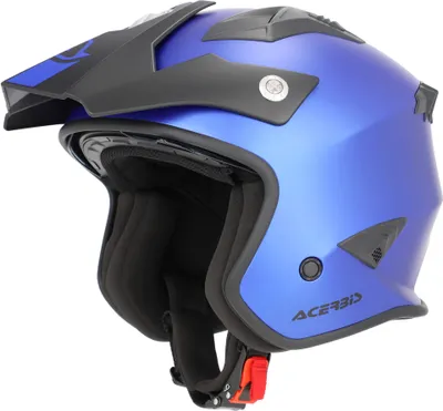 Produktbild von Jet Helm ACERBIS Jet Aria Metallic Mattblau größe M