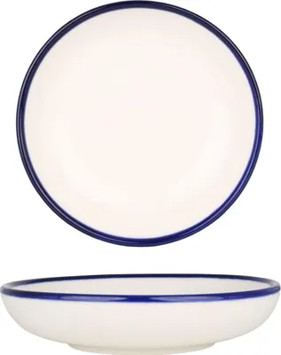 Produktbild von Rinart Servierschale - Blue Edge - Porzellan - 10 cm