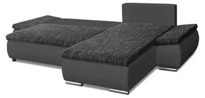 Immagine prodotto di Divano angolare, divano letto, funzione letto, divano, divani imbottiti, contenitore