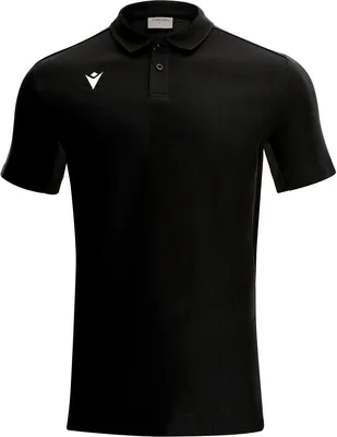 Immagine prodotto di Polo Macron Clarinet bambino - Nero / Antracite | Taglia: 9-10 Y