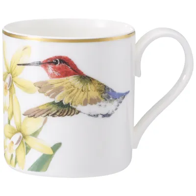 Image de Villeroy & Boch Vorteilset 6 Stück Amazonia Mokka-/Espressoobertasse Premium Bone Porcelain bunt handbemalt 1035141420