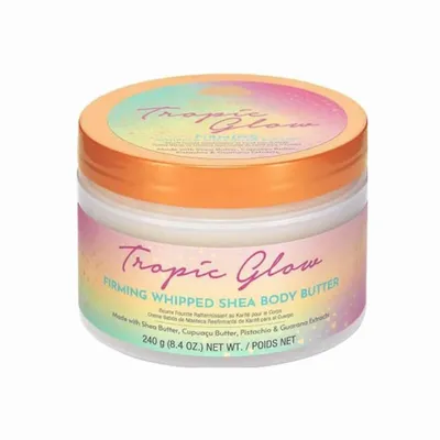 Produktbild von Tree Hut Tropic Glow Firming Whipped Shea Body Butter 240g