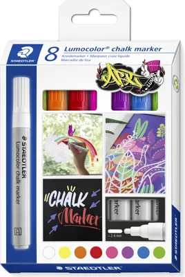 Produktbild von Staedtler Kreidemarker Lumocolor 8St