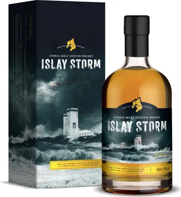 Produktbild von Islay Storm Limited Release Single Malt Scotch Whisky 0,7l 40%vol.