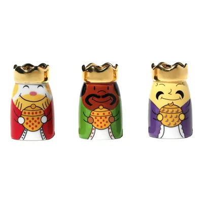 Obrázok produktu pre Alessi Presepe - Re Magi, traja králi, porcelán