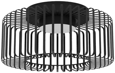 Produktbild von EGLO GINESTRONE-Z, LED, 2450 lm, IP20, Schwarz
