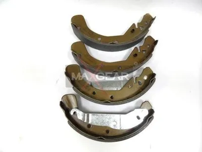 Produktbild von MAXGEAR Bremsbackensatz Trommelbremse Hinten für OPEL ZAFIRA B (A05) 228mm 19-0245