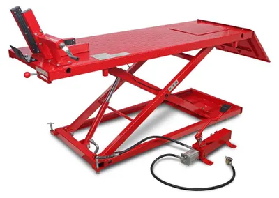 Produktbild von HBM 700 kg Motorrad-Hebetisch - Rot