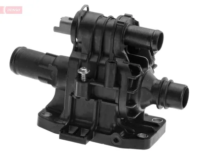 Produktbild von DENSO Thermostat Kühlmittel 82°C für FORD Fiesta Mk6 Schrägheck (JA8, JR8) Fiesta Mk5 Schrägheck (JH1, JD1, JH3, JD3) Focus II Schrägheck FUSION (JU)