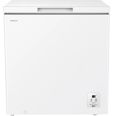 Produktbild von Hisense 20017492, 198 l, 9 kg/24h, SN-N, 37 dB, E, Weiß