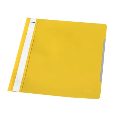Image de LEITZ 4191-00-95 25 LEITZ Classeurs à levier 4191 plastique noir DIN A4