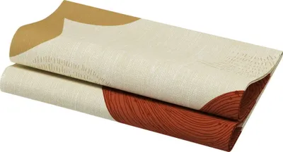Produktbild von Dunisoft Serviette Earthy 60 Stück 1er Pack