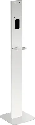 Zdjęcie produktu dla stojak emco system2, H:1194mm, odpowiedni dla dozownika z czujnikiem system2, 352105000
