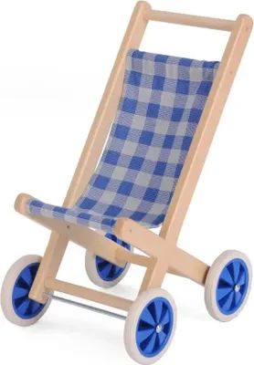 Produktbild von Puppenbuggy aus Holz