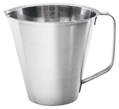 Produktbild von Messkanne aus Edelstahl, 1 Liter