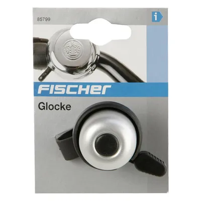 Produktbild von Fischer Ding-Dong Glocke Mini silber