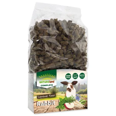 Obrázok produktu pre Kompletné krmivo pre králiky a zakrslé králiky MONO 900 g