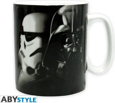 Image de Tasse en céramique Star Wars - Vader & Troopers (460 ml)
