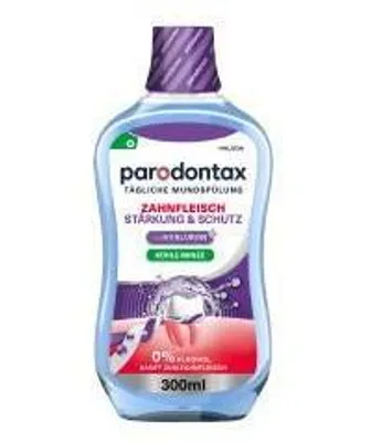 Produktbild von Parodontax Zahnfleisch Stärkung & Schutz Mundspül. 300 ml