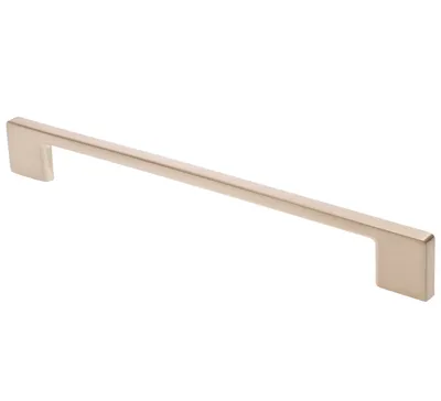 Produktbild von Möbelgriff BA 256mm Küchengriff Gold matt gebürstet Schrankgriff Easy