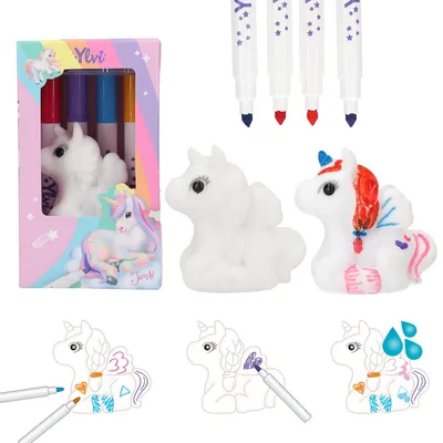 Immagine prodotto di Ylvi colora il tuo unicorno