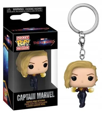 Obrázek produktu pro Klíčenka Funko Marvel Captain Marvel 6cm
