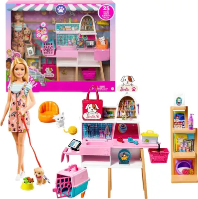 Image de Mattel Barbie Shop pour animaux de compagnie