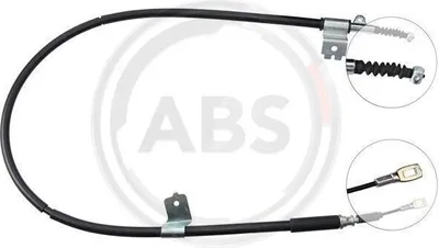 Produktbild von A.B.S. Handbremsseil Seilzug Feststellbremse für NISSAN 100 NX (B13) Hinten Rechts K11548