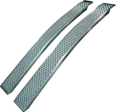Auffahrrampe 2000 mm Aluminium Novio