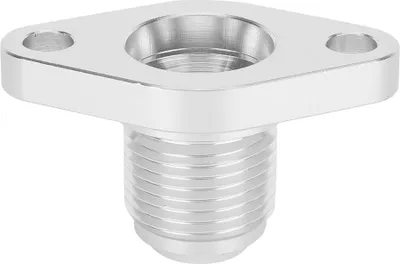 Immagine prodotto di Flangia di ritorno per scarico olio turbo in alluminio 12 AN, adatta per T3 T4 T3/4 T04 GT40 GT50 GT55