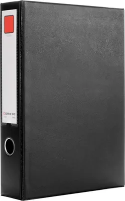 Image de Boîte à documents magnétique A1236 A4 Noir