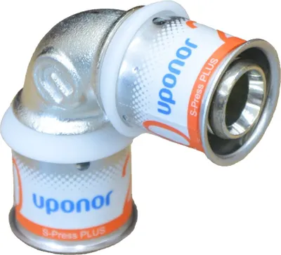 Produktbild von UPONOR S-Press PLUS, Bogen, 16-16, 1 Stk.