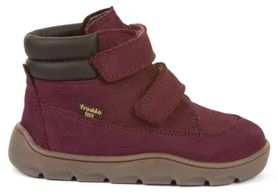 Immagine prodotto di Stivali da bambino Froddo ZERU TEX BAREFOOT, colore bordeaux, taglia 32.0 (codice prodotto: G2110150-9), Immagine generata dall'IA